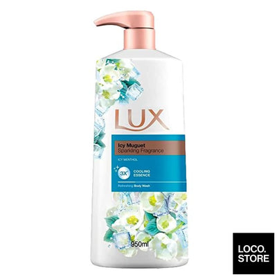 Lux Shower Icy Muguet 950ml - Bath & Body