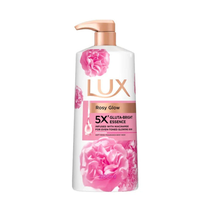 Lux Shower Rosy Glow 900ml - Bath & Body - Wash