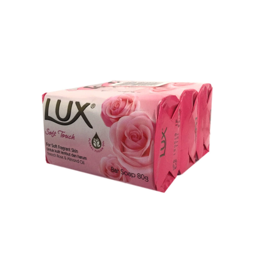 Lux Soft Touch Bar Soap 3X80G - Bath & Body