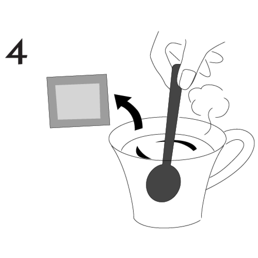 Mister Coffee BagBrew Liberica 10X10g - Beverages - Coffee