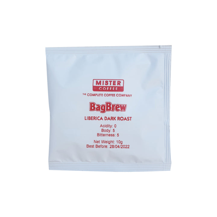 Mister Coffee BagBrew Liberica 10X10g - Beverages - Coffee