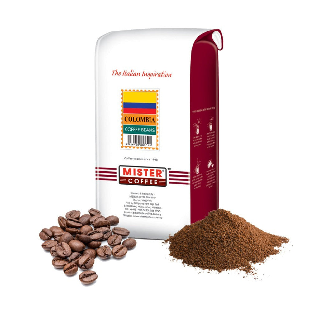 Mister Coffee Beans Colombia 500g - Beverages - Coffee