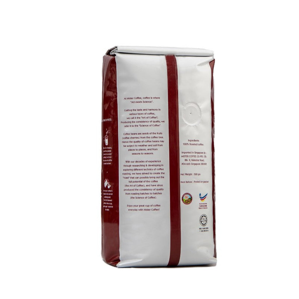 Mister Coffee Beans Robusta 500g - Beverages - Coffee
