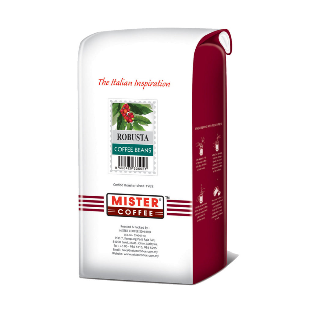 Mister Coffee Beans Robusta 500g - Beverages - Coffee