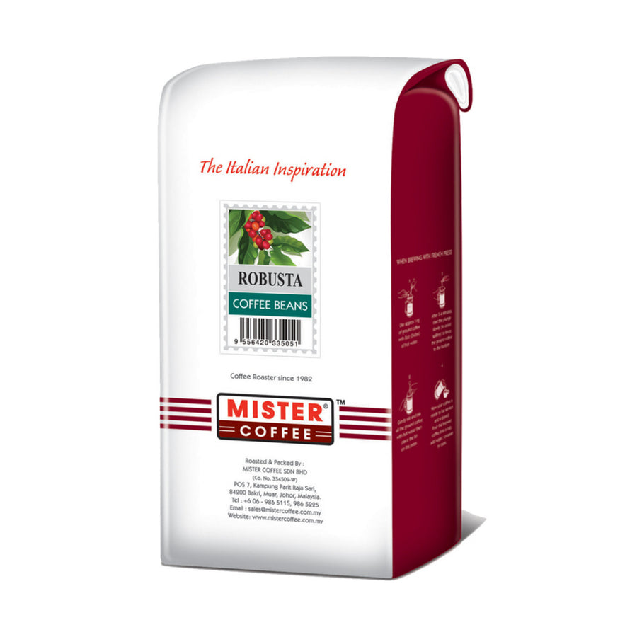 Mister Coffee Beans Robusta 500g - Beverages - Coffee