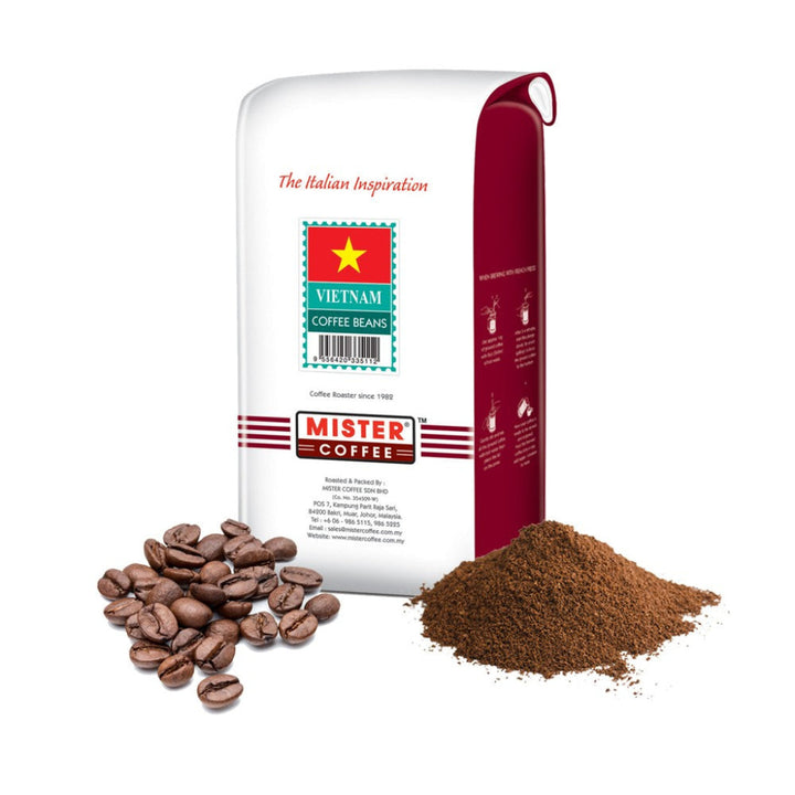 Mister Coffee Beans Vietnam 500g - Beverages - Coffee