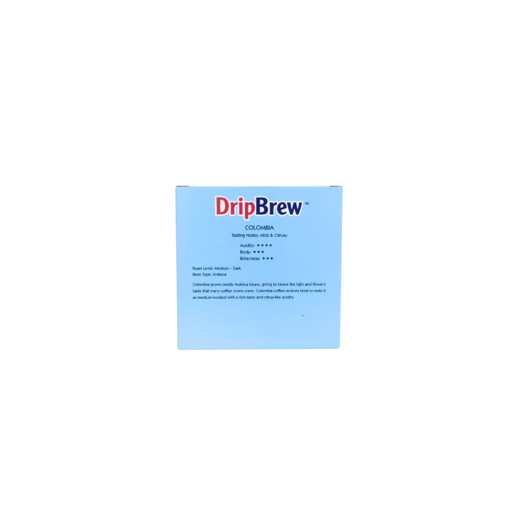 Mister Coffee DripBrew Colombia 5X10g - Beverages - Coffee