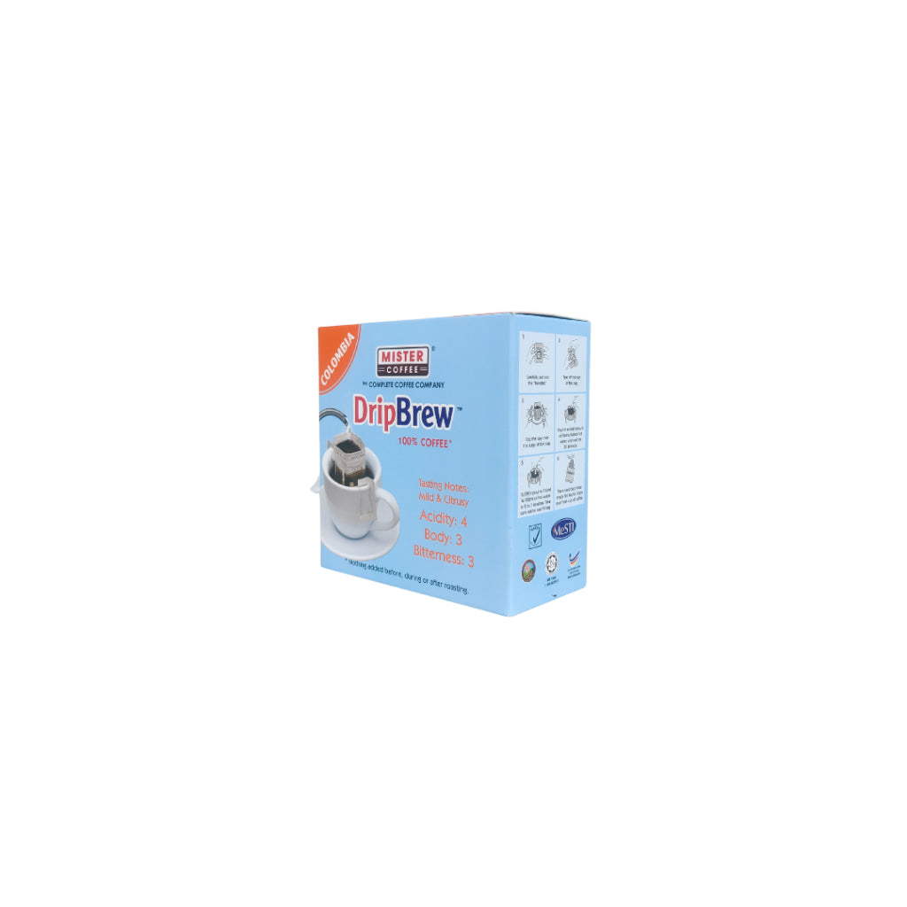 Mister Coffee DripBrew Colombia 5X10g - Beverages - Coffee