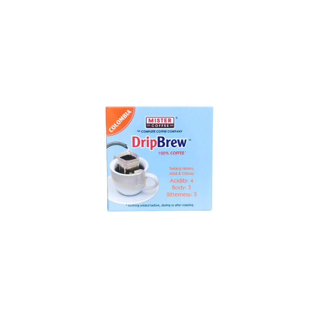 Mister Coffee DripBrew Colombia 5X10g - Beverages - Coffee