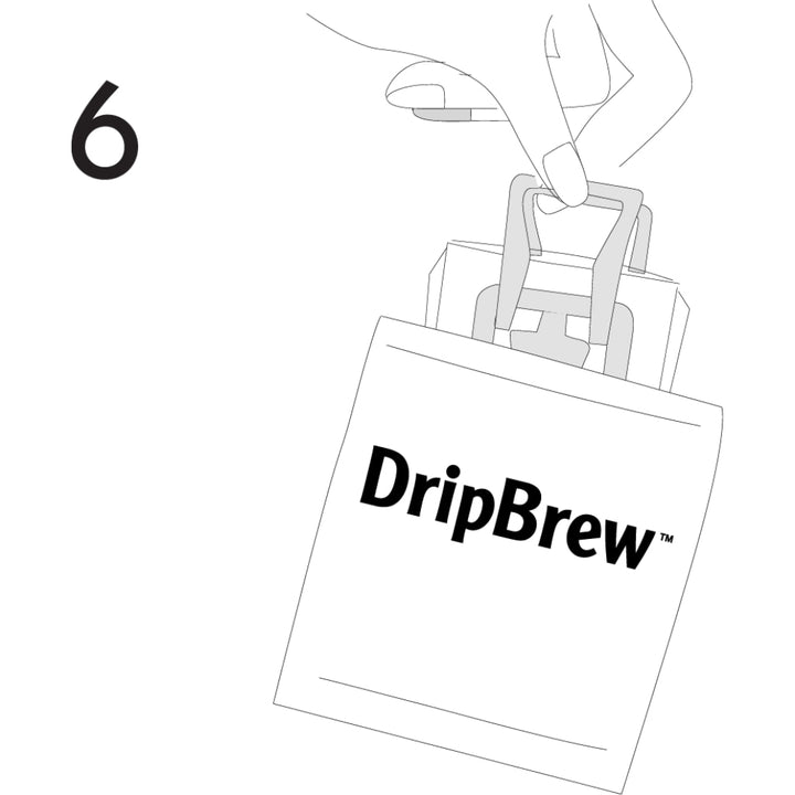 Mister Coffee DripBrew Ethiopia 5X10g - Beverages - Coffee