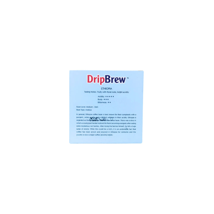 Mister Coffee DripBrew Ethiopia 5X10g - Beverages - Coffee