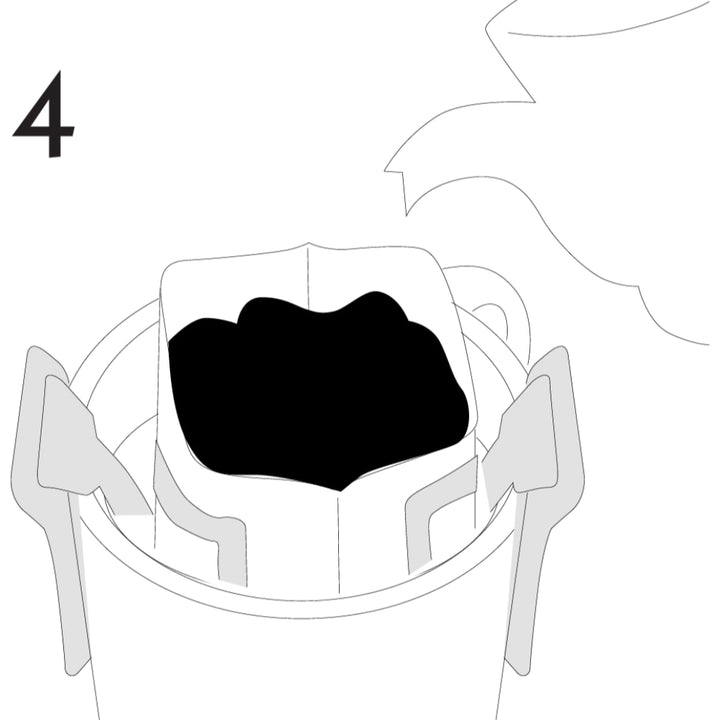 Mister Coffee DripBrew Ethiopia 5X10g - Beverages - Coffee