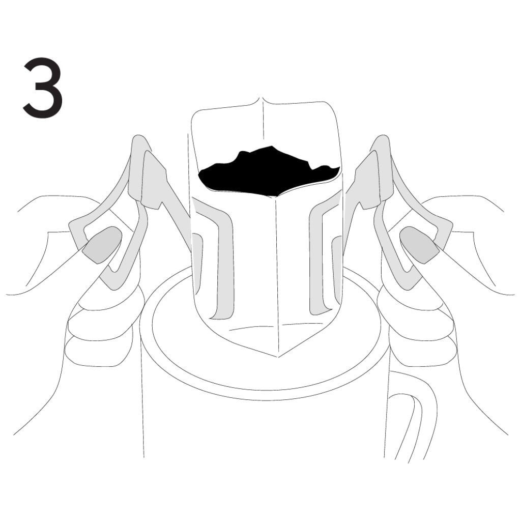 Mister Coffee DripBrew Ethiopia 5X10g - Beverages - Coffee