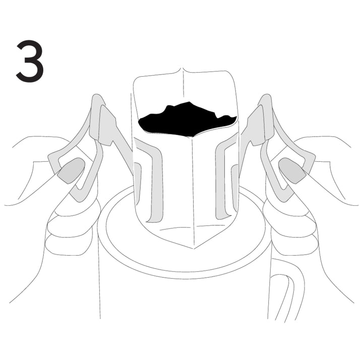 Mister Coffee DripBrew Ethiopia 5X10g - Beverages - Coffee