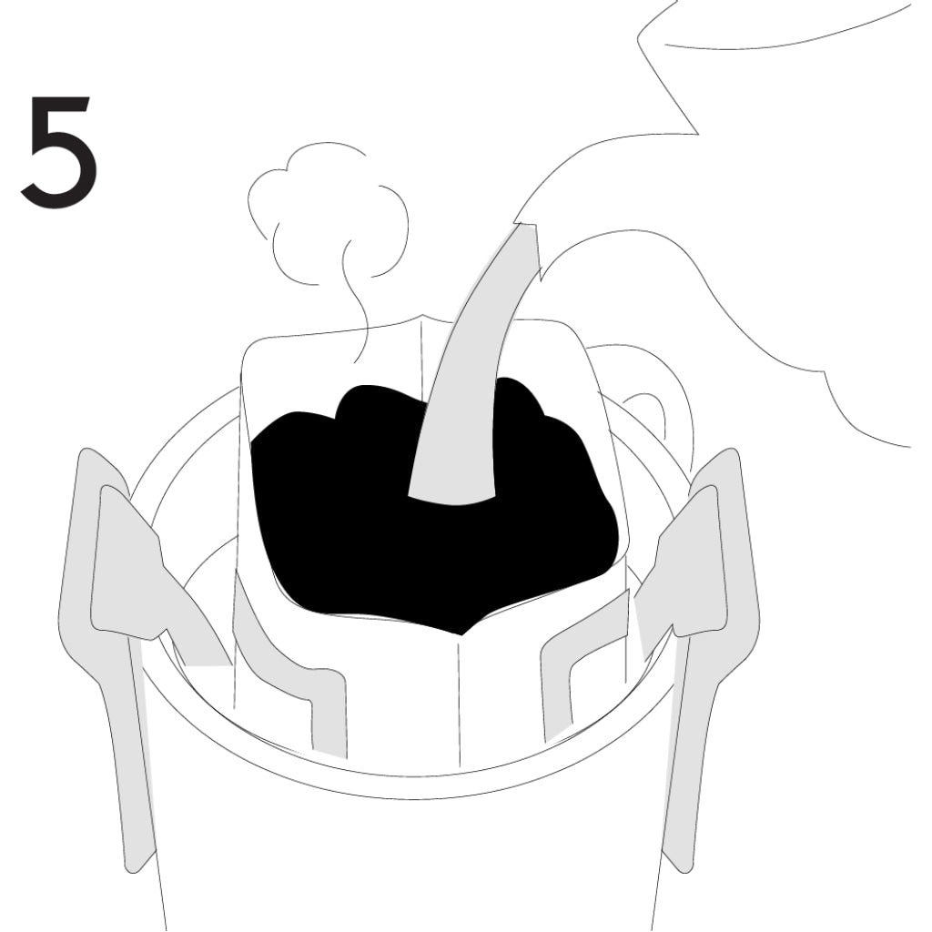 Mister Coffee DripBrew Kilimanjaro 5X10g - Beverages