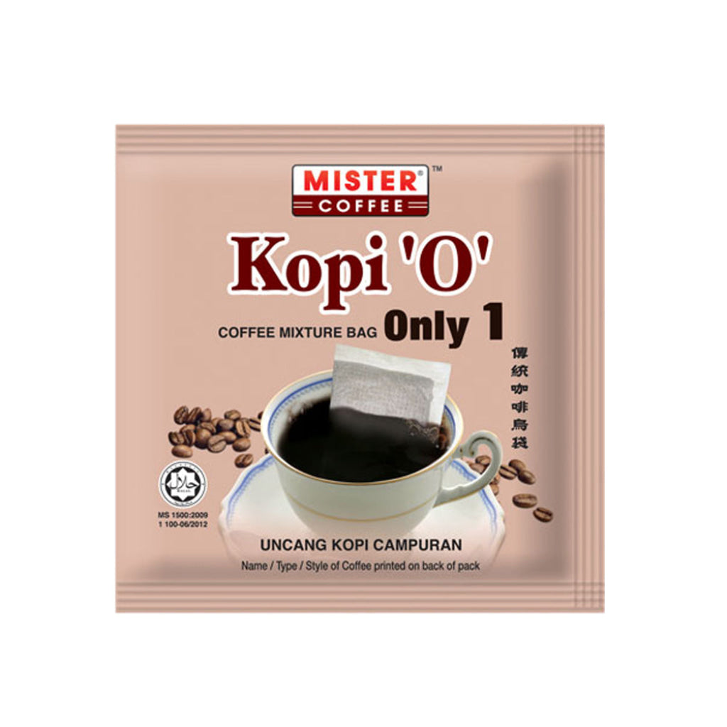 Mister Coffee Only1 Kopi O 20x10g - Beverages - Coffee