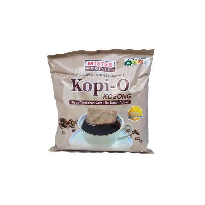 Mister Coffee Only1 Kopi O 20x10g - Beverages - Coffee