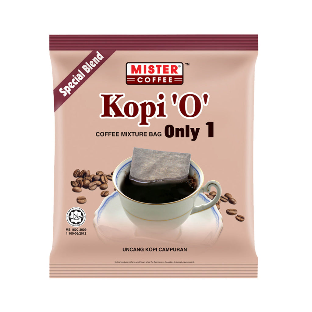 Mister Coffee Only1 Special Blend Kopi O 15X15g - Beverages