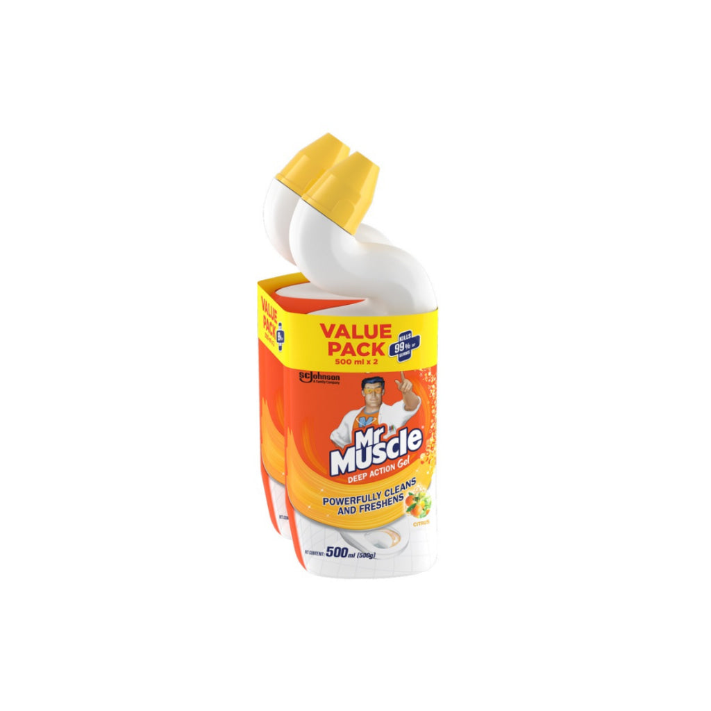 Mr Muscle Multipurpose Toilet & Bathroom Cleaner Citrus