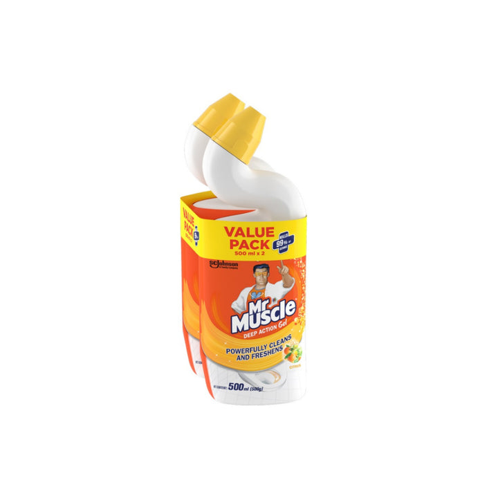 Mr Muscle Multipurpose Toilet & Bathroom Cleaner Citrus