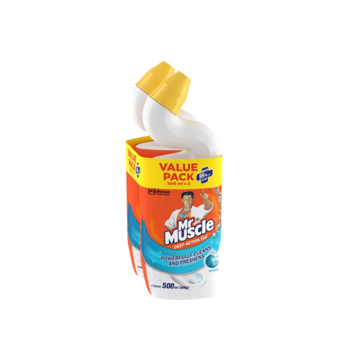 Mr Muscle Multipurpose Toilet & Bathroom Cleaner Marine