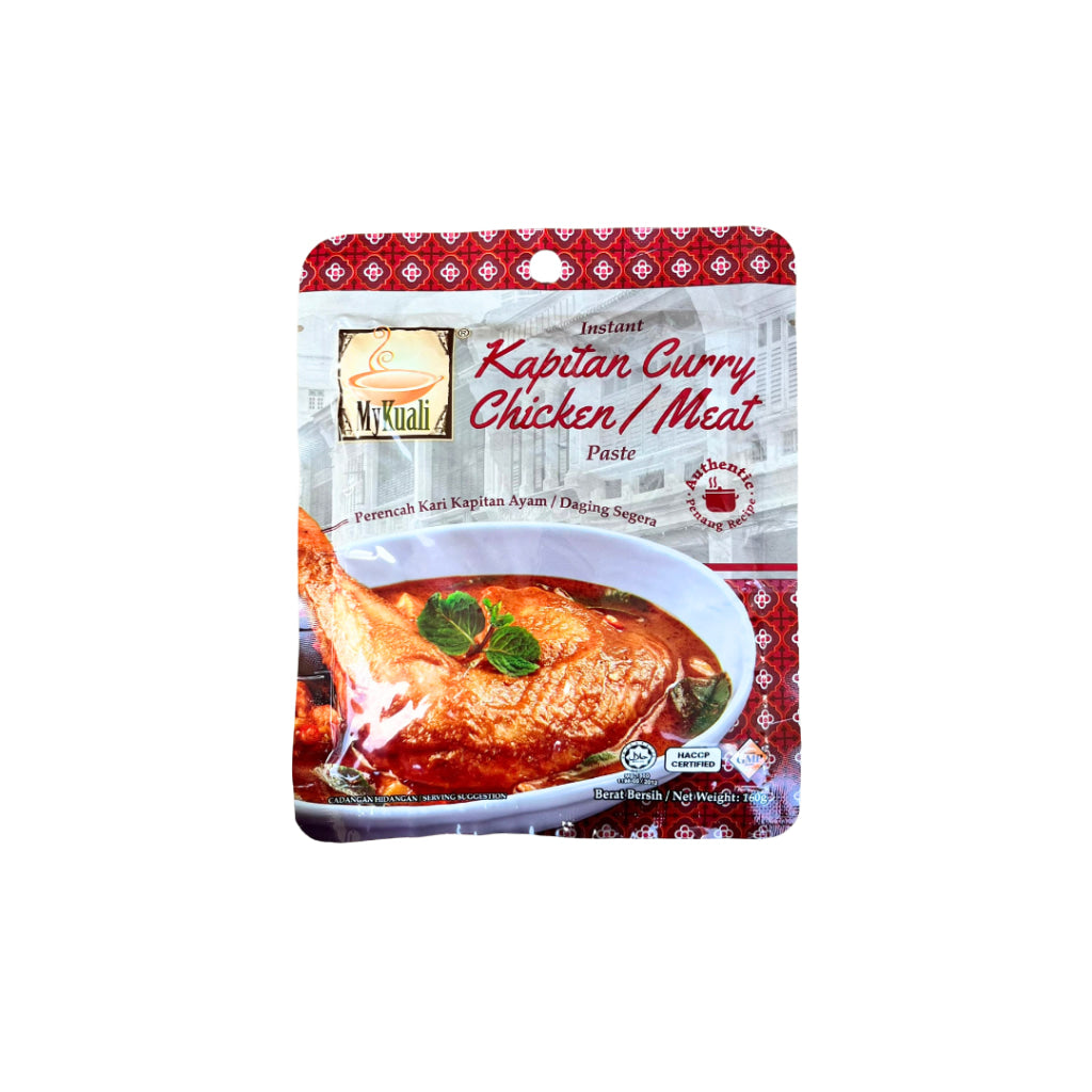 MyKuali Instant Paste Kapitan Curry Chicken 160g - Pantry