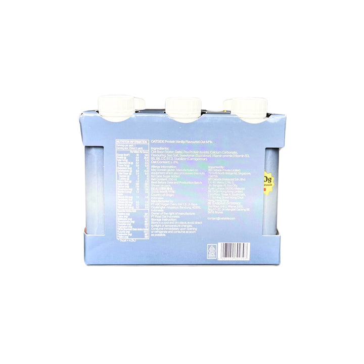 Oatside Protein Vanilla Oat Milk 250ML (Pack of 6)