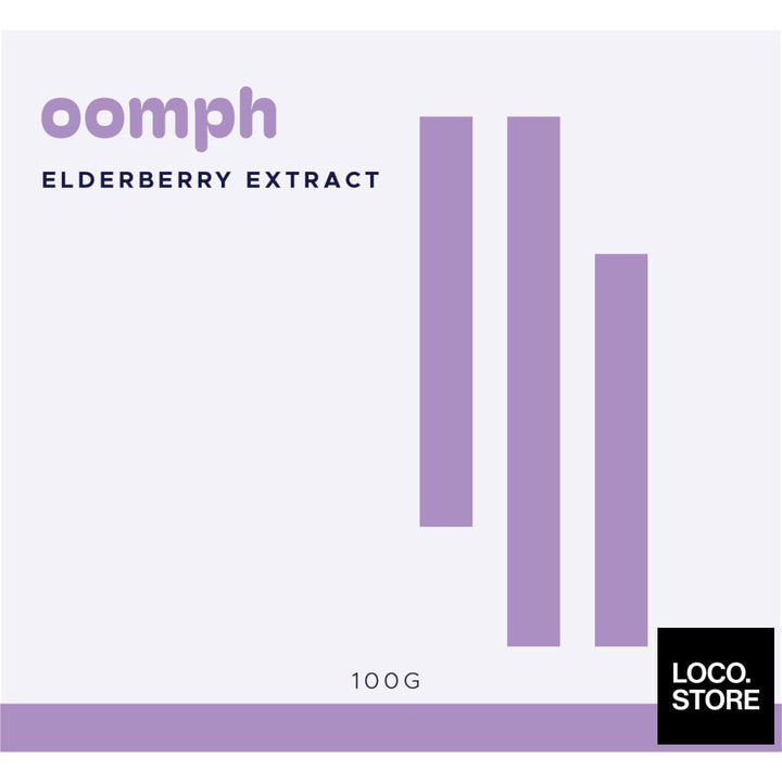 OOMPH Elderberry Extract 200g - Nutrition Drinks & Shakes