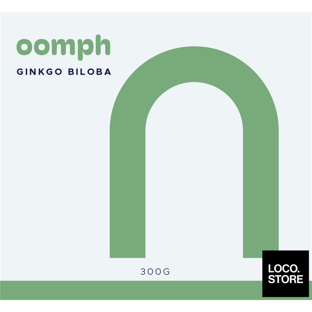 OOMPH Ginkgo Biloba 300g - Nutrition Drinks & Shakes