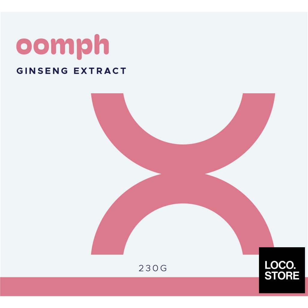 OOMPH Ginseng Extract 230g - Nutrition Drinks & Shakes