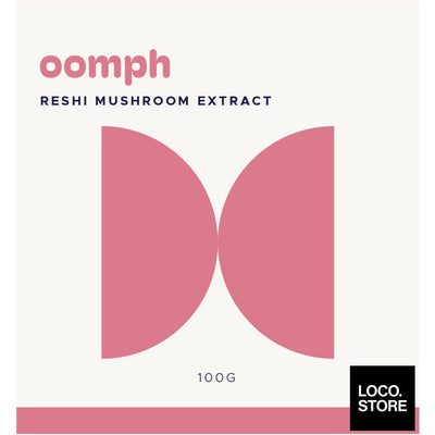 OOMPH Ling Zhi Extract (Reshi Mushroom Extract) 100g -