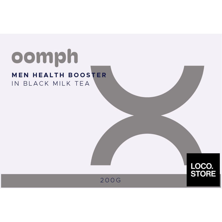 OOMPH Men Health Booster Milk Tea 200g - Nutrition Drinks &