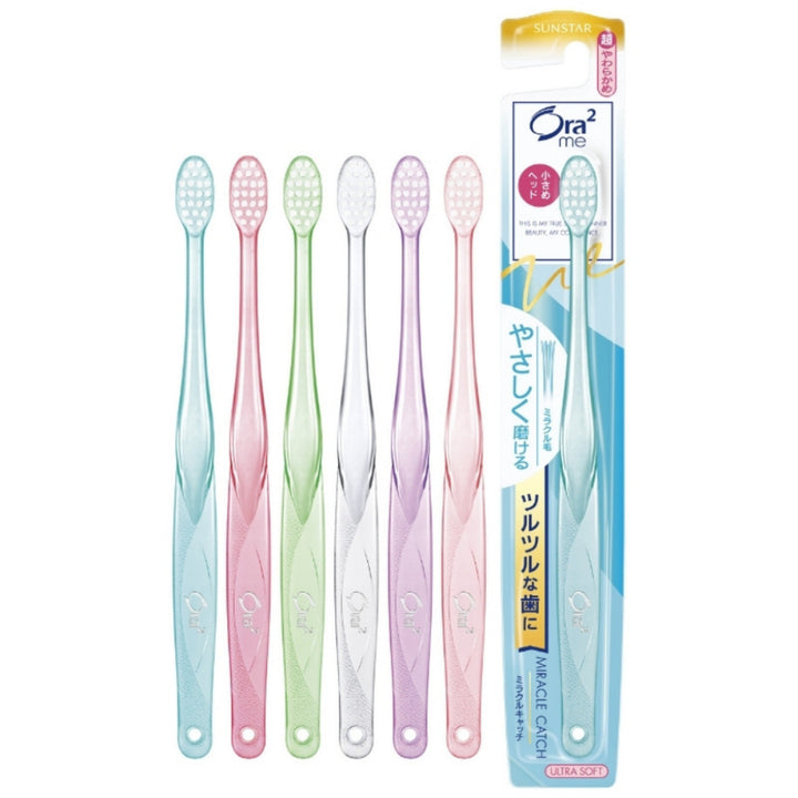 Ora2 Me Miracle Catch Toothbrush Compact Head Ultrasoft -