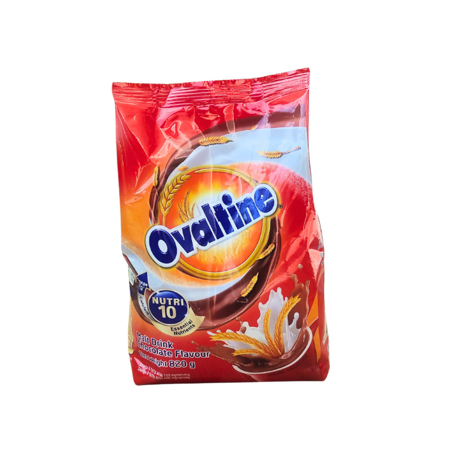 Ovaltine Original 820g - Beverages - Cereal/ Malt/ Chocolate