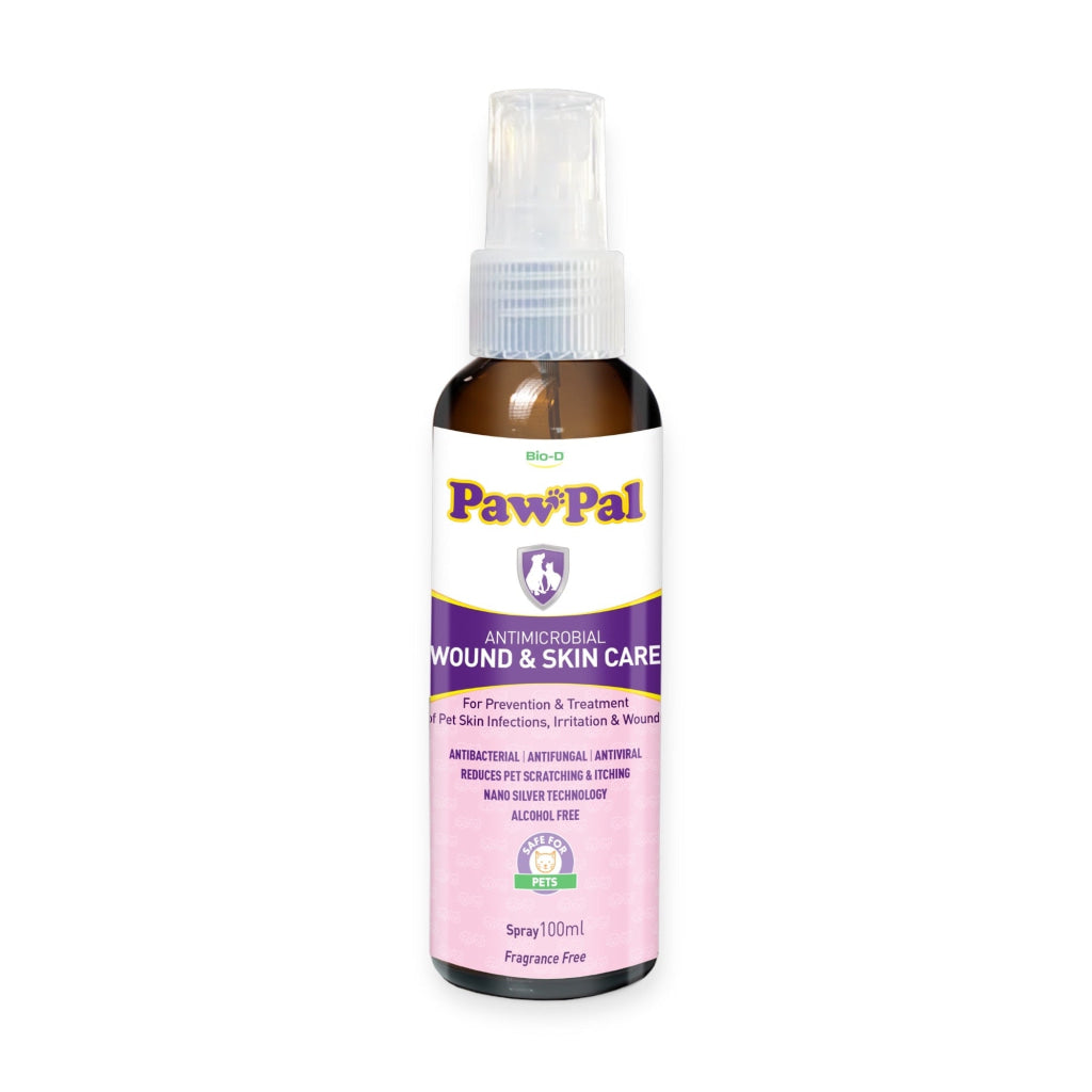 PawPal Antimicrobial Wound & Skin Care 100ml - Pet Supplies