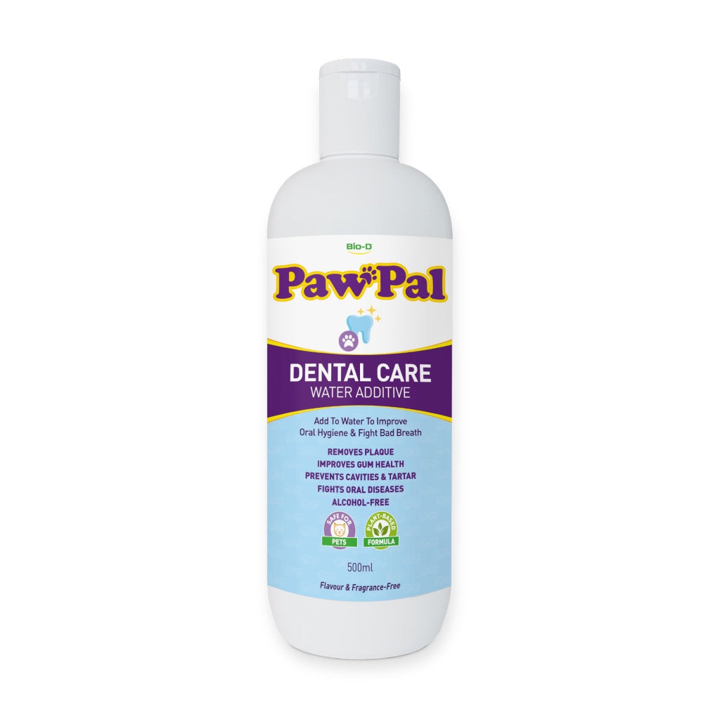PawPal Dental Care Water Additive 500ml - Pet Supplies