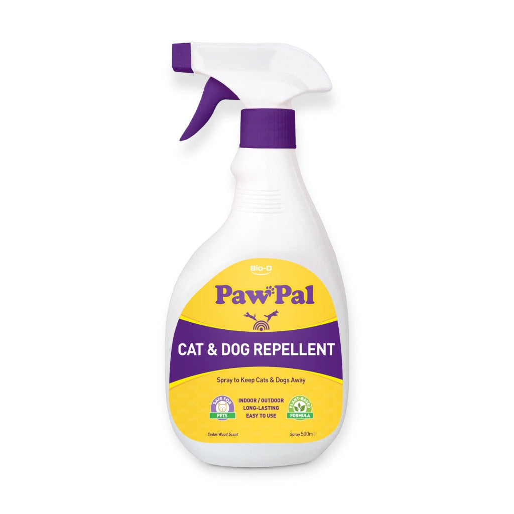 PawPal Indoor Outdoor Cat & Dog Repellent Spray 500ml Cedar