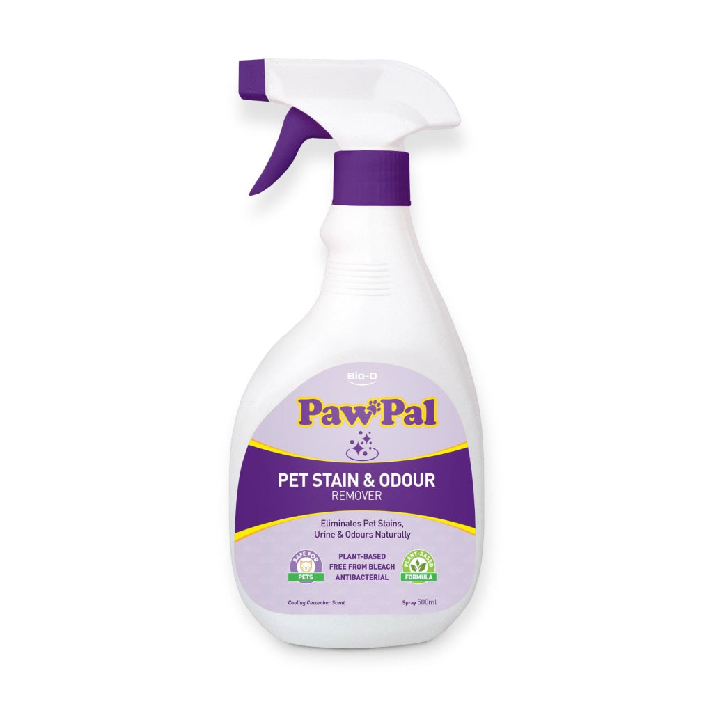 PawPal Stain & Odour Remover Spray 500ml - Pet Supplies