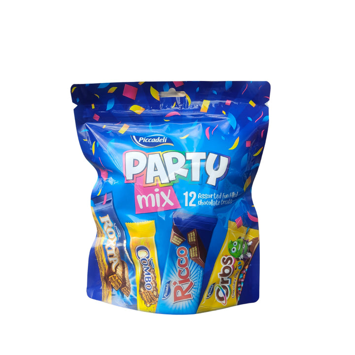 Piccadeli Party Mix Pouch 234g - Confectionary - Chocolates