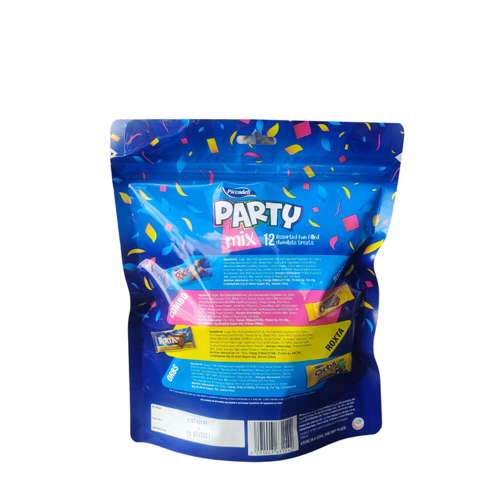 Piccadeli Party Mix Pouch 234g - Confectionary - Chocolates