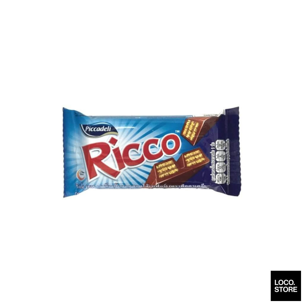 Piccadeli Ricco 3 Fingers 23.5g - Biscuits Chocs & Sweets