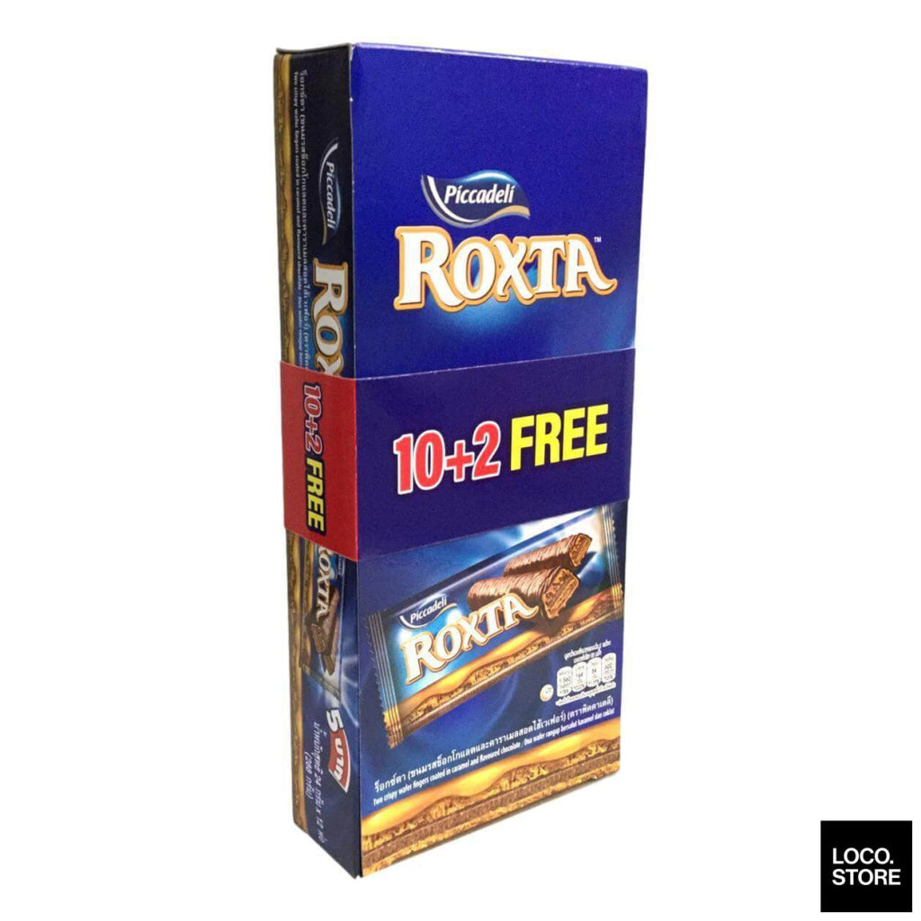Piccadeli Roxta 12.12 Promo (10+2) - Biscuits Chocs & Sweets
