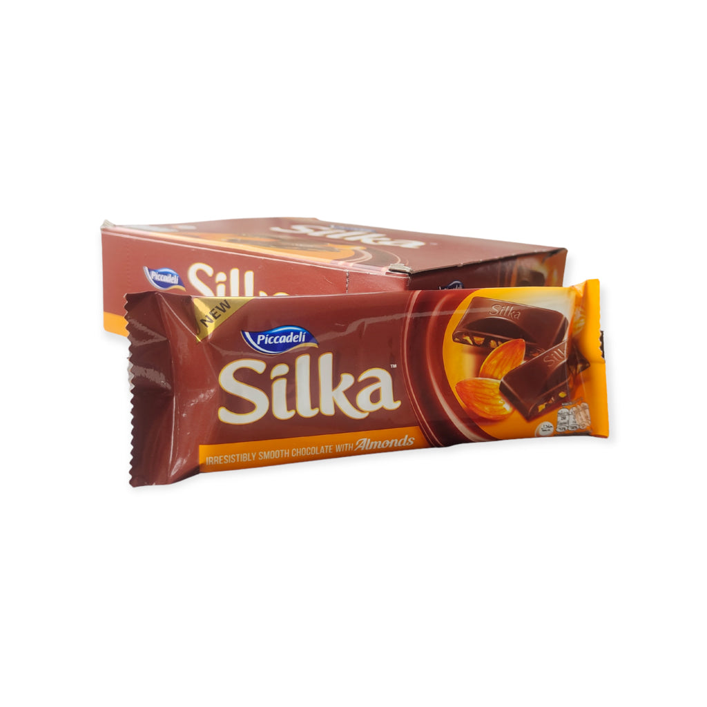 Piccadeli Silka Almonds 45g - Confectionary - Chocolates