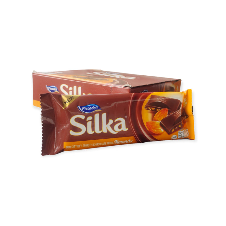 Piccadeli Silka Almonds 45g - Confectionary - Chocolates