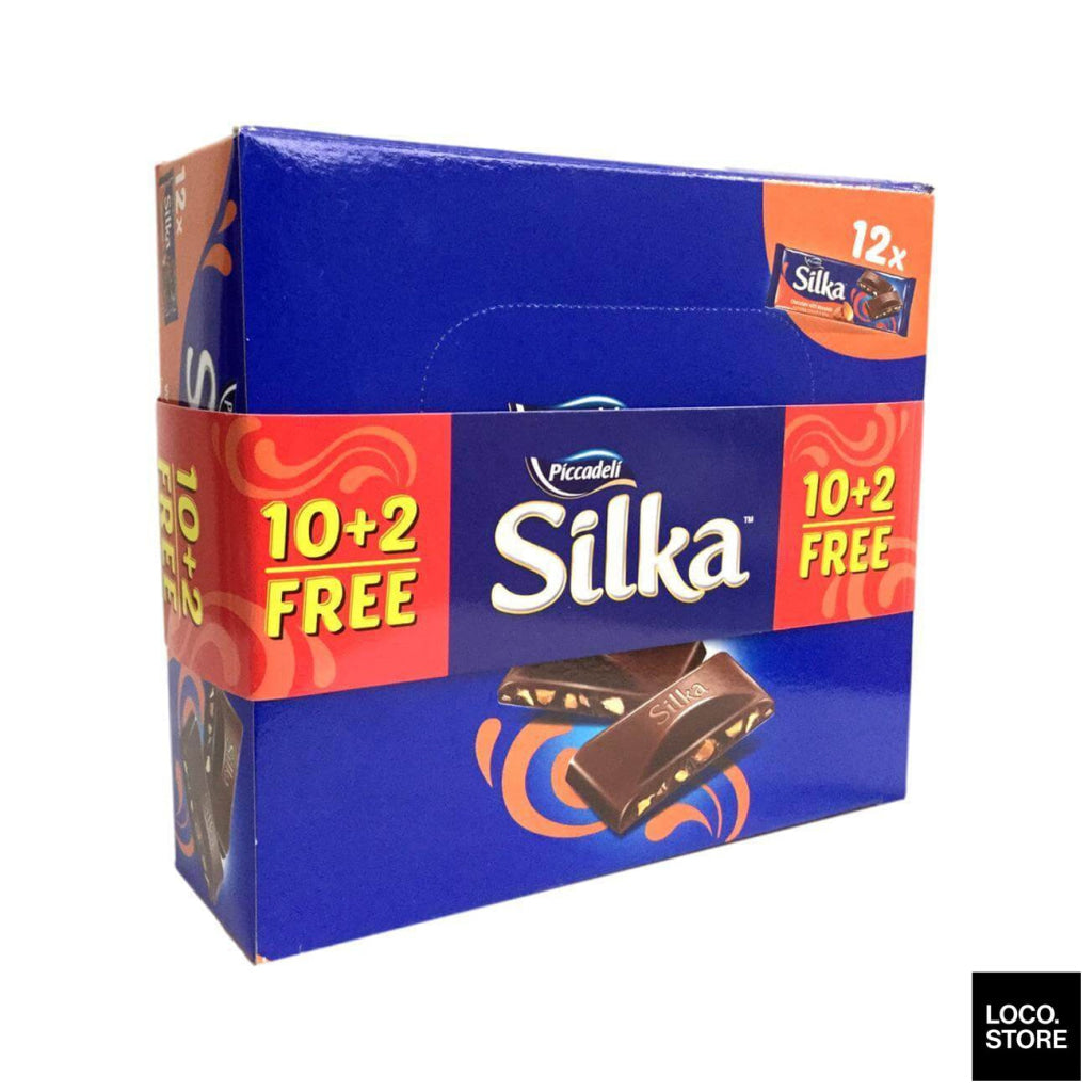 Piccadeli Silka Almonds 12.12 Promo (10+2) - Biscuits Chocs 