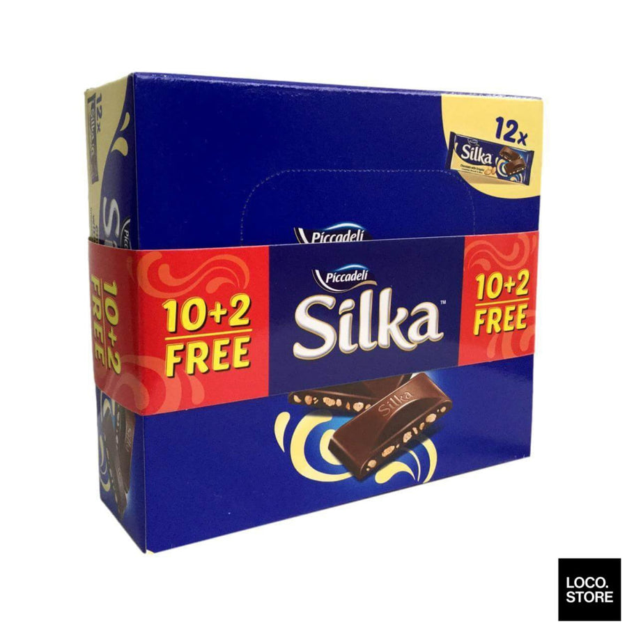 Piccadeli Silka Crispies 12.12 promo (10+2) - Biscuits Chocs
