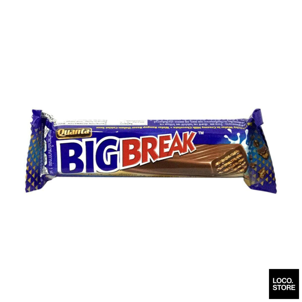 Quanta Big Break 35G - Biscuits Chocs & Sweets