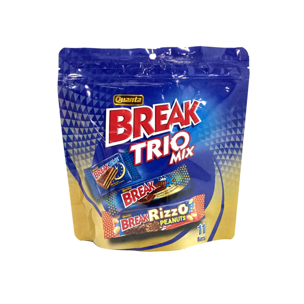 Quanta Break Trio Mix Pouch 176g - Confectionary