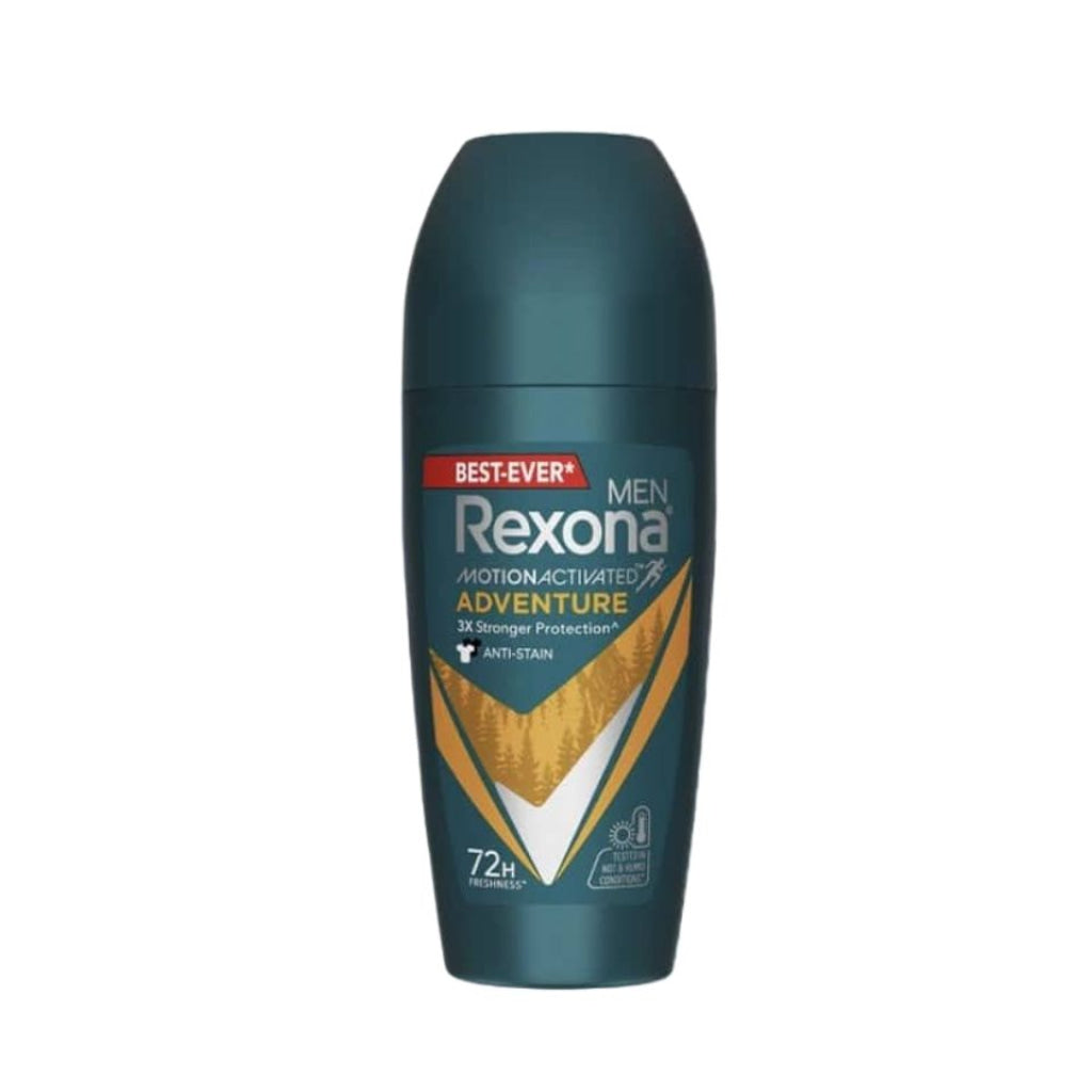 Rexona Roll-On Men Adventure 45ml - Bath & Body - Deodorant