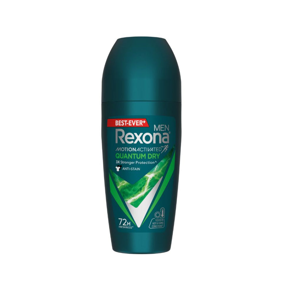 Rexona Roll-On Men Quantum Dry 45ml - Bath & Body